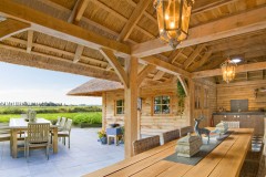 Tuinpaviljoen "Provence"  |  Zowel binnen als buiten