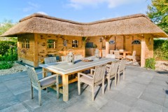 Tuinpaviljoen "Provence"  |   Meerdere variaties mogelijk in afmetingen en samenstelling.