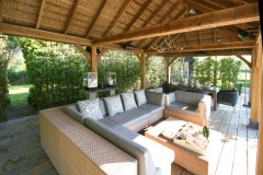 Traditionele bijgebouwen van Eiken & Riet